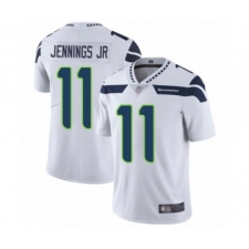 Youth Seattle Seahawks #11 Gary Jennings Jr. White Vapor Untouchable Limited Player Football Jersey