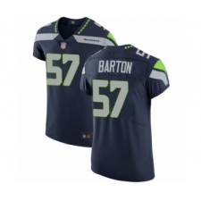 Men's Seattle Seahawks #57 Cody Barton Navy Blue Team Color Vapor Untouchable Elite Player Football Jersey