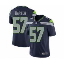 Men's Seattle Seahawks #57 Cody Barton Navy Blue Team Color Vapor Untouchable Limited Player Football Jersey