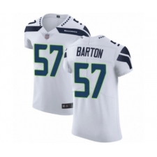 Men's Seattle Seahawks #57 Cody Barton White Vapor Untouchable Elite Player Football Jersey