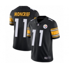 Men's Pittsburgh Steelers #11 Donte Moncrief Black Team Color Vapor Untouchable Limited Player Football Jersey