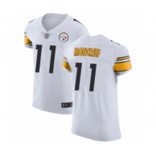 Men's Pittsburgh Steelers #11 Donte Moncrief White Vapor Untouchable Elite Player Football Jersey