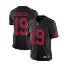 Men's San Francisco 49ers #19 Deebo Samuel Black Vapor Untouchable Limited Player Football Jersey