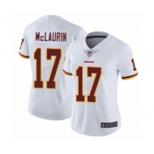 Women's Washington Redskins #17 Terry McLaurin White Vapor Untouchable Limited Player Football Jersey