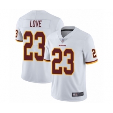 Youth Washington Redskins #23 Bryce Love White Vapor Untouchable Limited Player Football Jersey