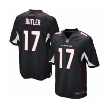 Men's Arizona Cardinals #17 Hakeem Butler Game Black Alternate Football Jersey