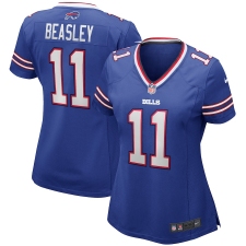 Women's Buffalo Bills #11 Cole Beasley Nike Royal Player Game Jersey