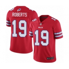 Youth Buffalo Bills #19 Andre Roberts Limited Red Rush Vapor Untouchable Football Jersey