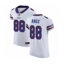 Men's Buffalo Bills #88 Dawson Knox White Vapor Untouchable Elite Player Football Jersey