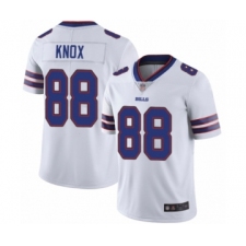Men's Buffalo Bills #88 Dawson Knox White Vapor Untouchable Limited Player Football Jersey