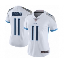 Women's Tennessee Titans #11 A.J. Brown White Vapor Untouchable Limited Player Football Jersey