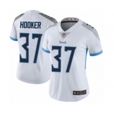 Women's Tennessee Titans #37 Amani Hooker White Vapor Untouchable Limited Player Football Jersey