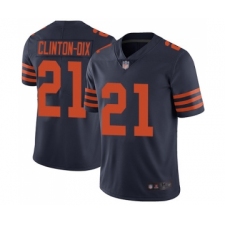 Men's Chicago Bears #21 Ha Clinton-Dix Limited Navy Blue Rush Vapor Untouchable Football Jersey