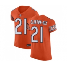 Men's Chicago Bears #21 Ha Clinton-Dix Orange Alternate Vapor Untouchable Elite Player Football Jersey
