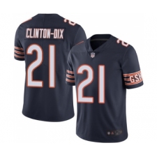 Youth Chicago Bears #21 Ha Clinton-Dix Navy Blue Team Color Vapor Untouchable Limited Player Football Jersey
