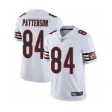 Men's Chicago Bears #84 Cordarrelle Patterson White Vapor Untouchable Limited Player Football Jersey