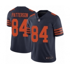 Youth Chicago Bears #84 Cordarrelle Patterson Limited Navy Blue Rush Vapor Untouchable Football Jerseyy