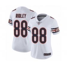 Women's Chicago Bears #88 Riley Ridley White Vapor Untouchable Limited Player Football Jersey