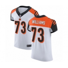 Men's Cincinnati Bengals #73 Jonah Williams White Vapor Untouchable Elite Player Football Jersey