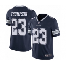 Men's Dallas Cowboys #23 Darian Thompson Navy Blue Team Color Vapor Untouchable Limited Player Football Jersey