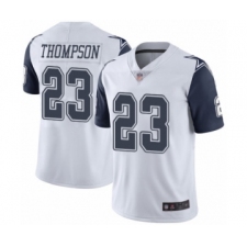 Youth Dallas Cowboys #23 Darian Thompson Limited White Rush Vapor Untouchable Football Jersey