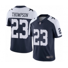 Youth Dallas Cowboys #23 Darian Thompson Navy Blue Throwback Alternate Vapor Untouchable Limited Player Football Jersey