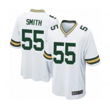 Men's Green Bay Packers #55 Za'Darius Smith Game White Football Jersey