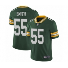 Youth Green Bay Packers #55 Za'Darius Smith Green Team Color Vapor Untouchable Limited Player Football Jersey