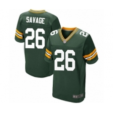 Men's Green Bay Packers #26 Darnell Savage Jr. Elite Green Team Color Football Jerseys