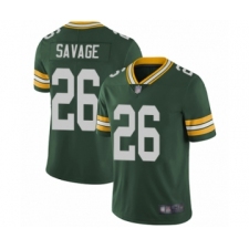 Men's Green Bay Packers #26 Darnell Savage Jr. Green Team Color Vapor Untouchable Limited Player Football Jerseys