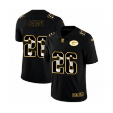 Men's Green Bay Packers #26 Darnell Savage Jr. Limited Black Jesus Faith Limited Football Jersey