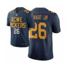 Men's Green Bay Packers #26 Darnell Savage Jr. Limited Navy Blue City Edition Football Jersey