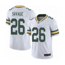 Men's Green Bay Packers #26 Darnell Savage Jr. White Vapor Untouchable Limited Player Football Jerseys