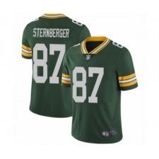 Youth Green Bay Packers #87 Jace Sternberger Green Team Color Vapor Untouchable Limited Player Football Jersey