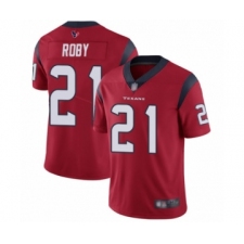 Men's Houston Texans #21 Bradley Roby Red Alternate Vapor Untouchable Limited Player Football Jersey