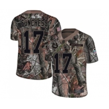 Men's Indianapolis Colts #17 Devin Funchess Limited Camo Rush Realtree Football Jersey