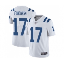 Men's Indianapolis Colts #17 Devin Funchess White Vapor Untouchable Limited Player Football Jerseys