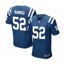 Men's Indianapolis Colts #52 Ben Banogu Elite Royal Blue Team Color Football Jersey