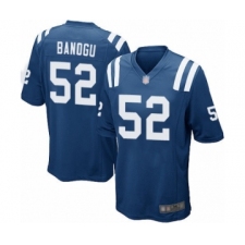 Men's Indianapolis Colts #52 Ben Banogu Game Royal Blue Team Color Football Jersey