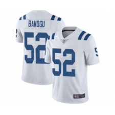 Men's Indianapolis Colts #52 Ben Banogu White Vapor Untouchable Limited Player Football Jersey