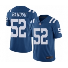 Youth Indianapolis Colts #52 Ben Banogu Limited Royal Blue Rush Vapor Untouchable Football Jersey