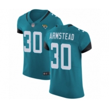 Men's Jacksonville Jaguars #30 Ryquell Armstead Teal Green Alternate Vapor Untouchable Elite Player Football Jersey