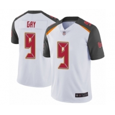 Youth Tampa Bay Buccaneers #9 Matt Gay White Vapor Untouchable Limited Player Football Jersey