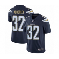 Men's Los Angeles Chargers #32 Nasir Adderley Navy Blue Team Color Vapor Untouchable Limited Player Football Jersey