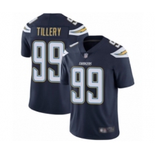 Men's Los Angeles Chargers #99 Jerry Tillery Navy Blue Team Color Vapor Untouchable Limited Player Football Jersey