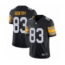 Youth Pittsburgh Steelers #83 Zach Gentry Black Alternate Vapor Untouchable Limited Player Football Jersey