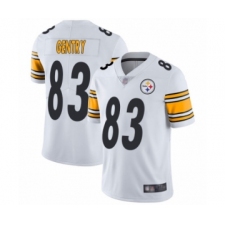 Youth Pittsburgh Steelers #83 Zach Gentry White Vapor Untouchable Limited Player Football Jersey