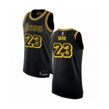 Women's Los Angeles Lakers #23 Anthony Davis Swingman Black Basketball Jersey - City Edition