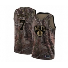 Men's Brooklyn Nets #7 Kevin Durant Swingman Camo Realtree Collection Basketball Jersey