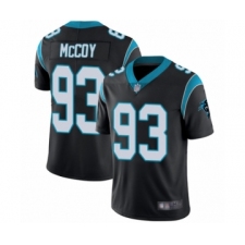 Men's Carolina Panthers #93 Gerald McCoy Black Team Color Vapor Untouchable Limited Player Football Jersey